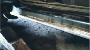 Додж Караван, восстановление дверей, порогов, усилителей, задних арок, сварка, замена, #автош_гараж