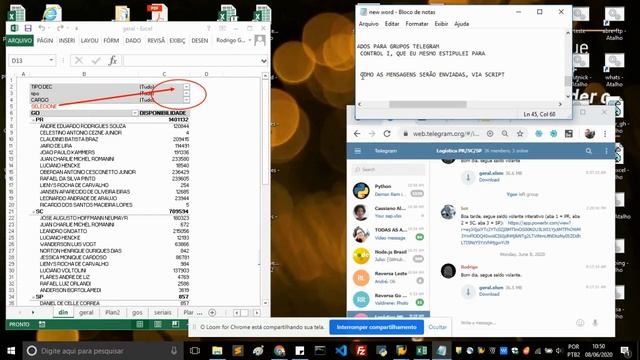 Excel advanced vba / Planilha excel avançado - telegram bot excel смотреть онлайн