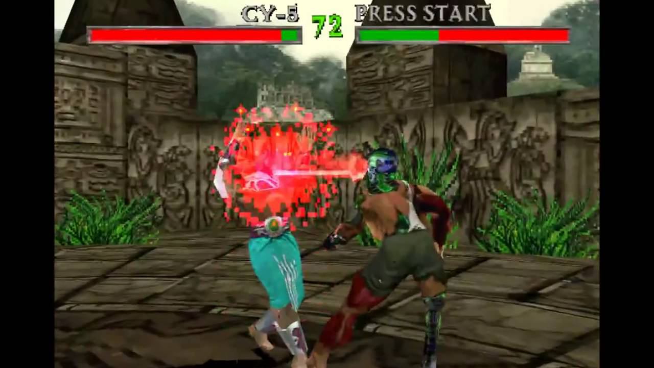 War Gods на Playstation 1(Прохождение) смотреть онлайн