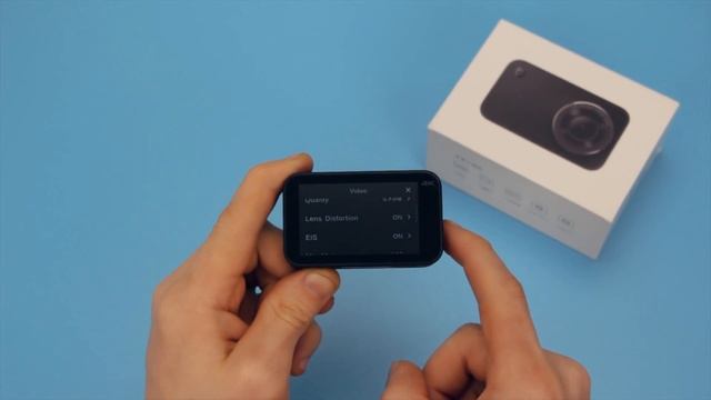 Обзор Xiaomi MIJIA 4K Small Action Camera - Лучшая бюджетная экшн камера 4K? смотреть онлайн