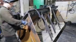 Ремонт ковша фронтального погрузчика. "Ковши74".