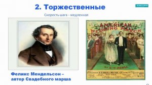 Марш - первый "кит" музыки. Видео-урок.1 часть.