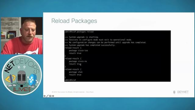 Designing and Developing Network Services with NSO смотреть онлайн