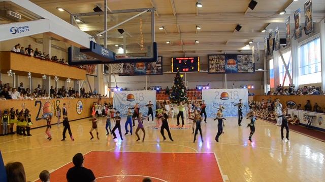 Показательное выступления Акробатического Рок-н-ролла Новый Год СК Муссон 29 Декабря 2017 смотреть онлайн