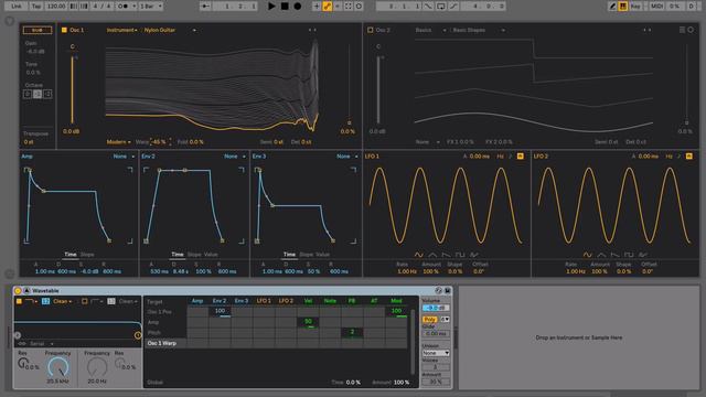 Синтезатор Wavetable