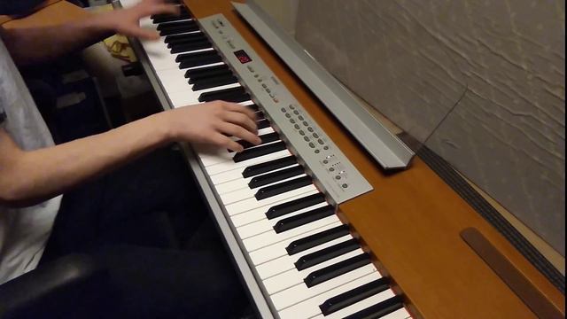 JoJo's Bizarre Adventure - Golden Wind theme (piano) [Qweras85] смотреть онлайн