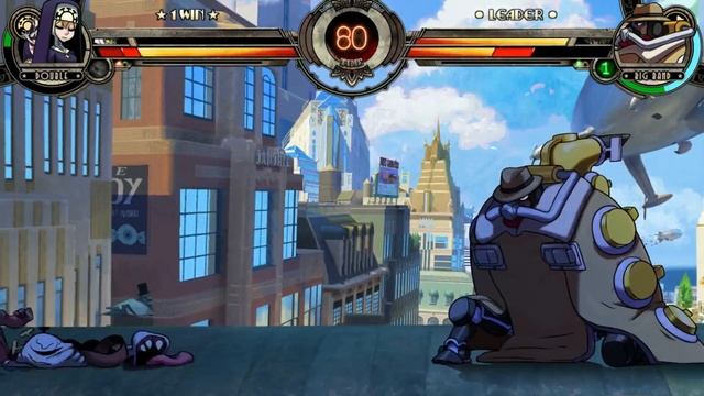 Skullgirls 2nd Encore Gameplay [PC 1080p]