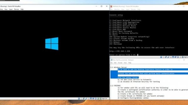 FreeNas Webdav SSL on Windows Server 2012 R2