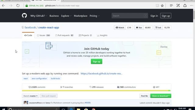 HOW TO INSTALL CREATE-REACT-APP: Learn how to Create a ReactJS App From Scratch | Windows смотреть онлайн