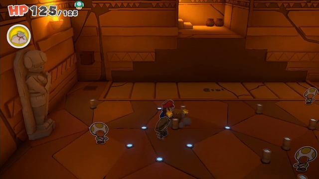 Paper Mario Origami King - How To Make The Star In Temple Of The Shrooms (Quick Tips) смотреть онлайн
