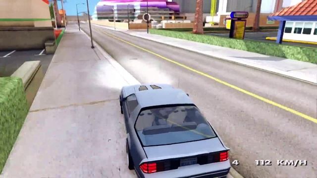 1989 Chevrolet Camaro IROC Z - GTA San Andreas _REVIEW смотреть онлайн
