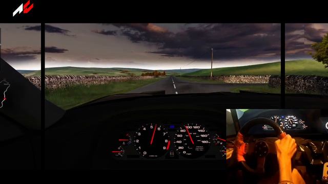 Assetto Corsa - Hi Force - Acura NSX - Road Trip смотреть онлайн