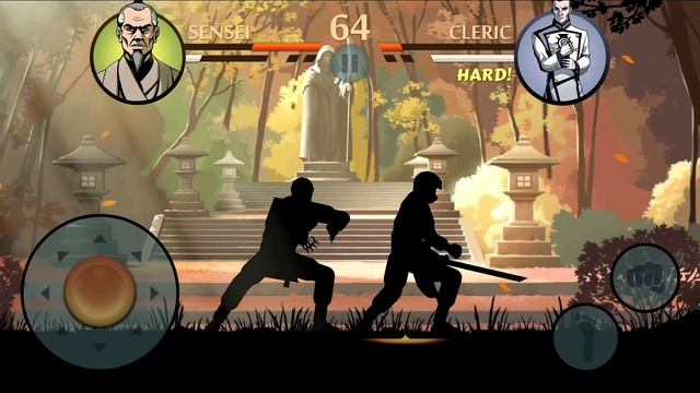 Shadow fighter 2 Sensei's Story Part 1 : The Witness in let's play games смотреть онлайн