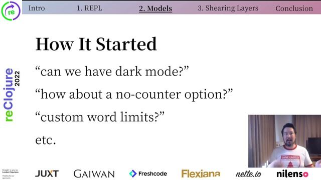 A Clojure Carol: Three Clojure Web Development A-Ha Moments (by Paul S. Chun) смотреть онлайн