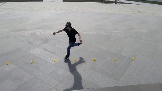 Skate in Taraz city. Part 1| Покатушки в городе Тараз. Часть 1 смотреть онлайн