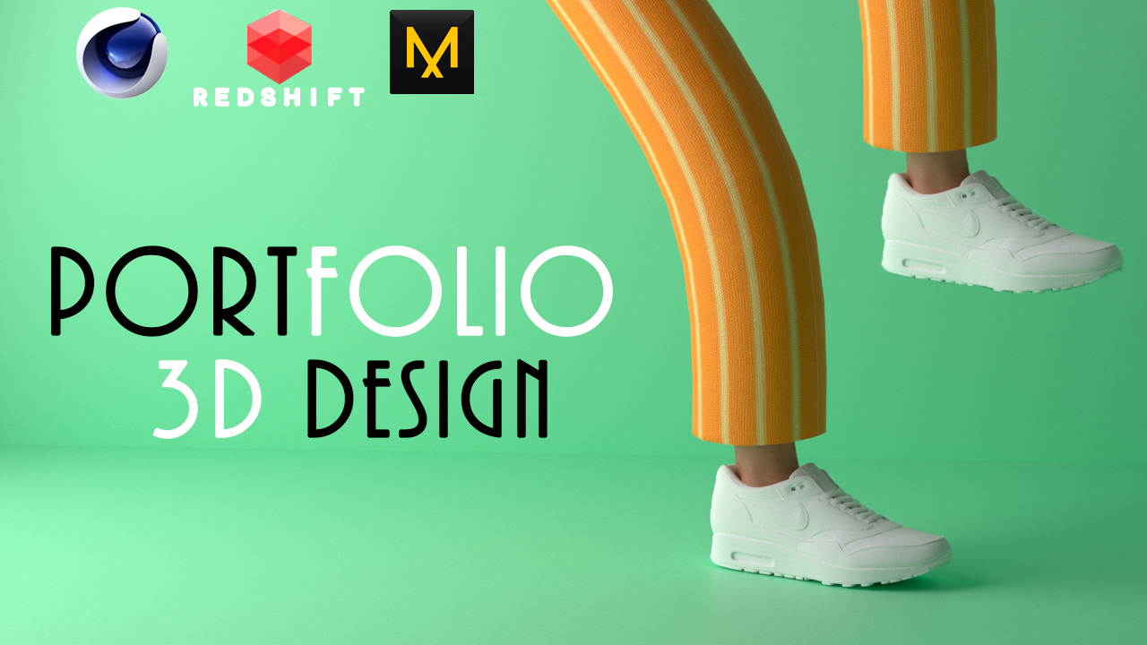 ПОРТФОЛИО 3D ДИЗАЙНЕРА с НУЛЯ. REDSHIFT. Cinema 4D. Marvelous Designer смотреть онлайн