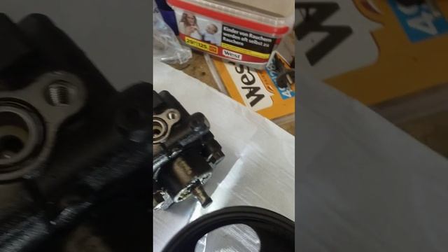 KIA KARNIVAL 2008 год замена насоса ГУР смотреть онлайн