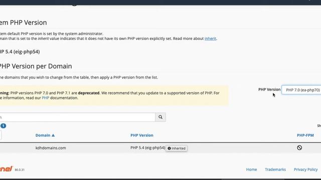 How To Update PHP For Wordpress Sites In Cpanel смотреть онлайн
