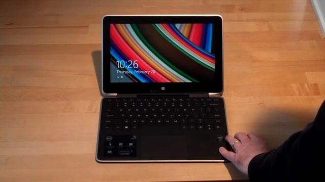 Quick Look: Dell XPS 11 Windows convertible laptop смотреть онлайн