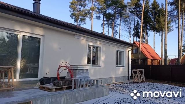 Ceresit CT74, силиконовая декоративная штукатурка на системе утепления с минеральной ватой Rockwool смотреть онлайн