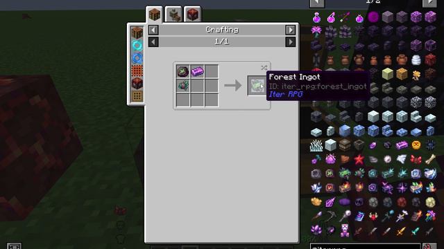 Iter RPG Minecraft Mod Basics 1.18.2 смотреть онлайн