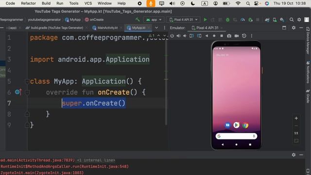 Kotlin: Default FirebaseApp is not initialized in this process.Make sure to call initializeApp firs смотреть онлайн