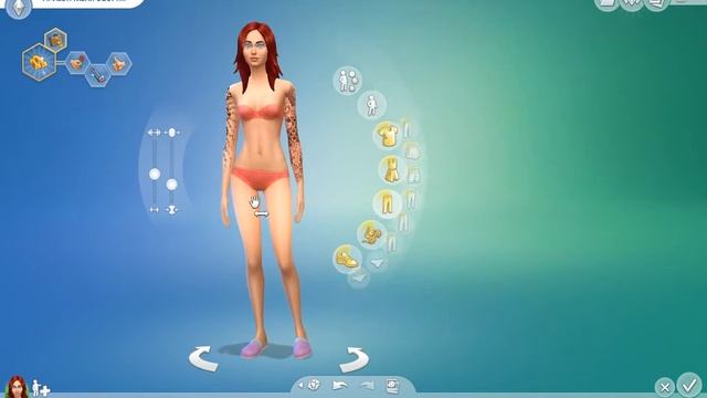 создаю персонажа Алису в The Sims 4 смотреть онлайн