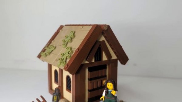 I BUILT A MEDIEVAL VILLAGE WITH LEGO!