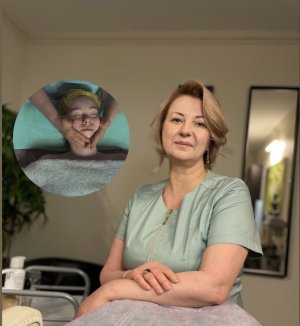 Расслабляющий массаж лица ???