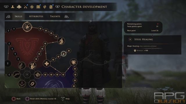 GREEDFALL - Battle Mage Build смотреть онлайн