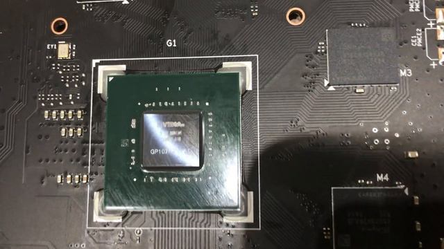 Замена термопасты на видеокарте Nvidia GeForce GTX 1050 Ti смотреть онлайн