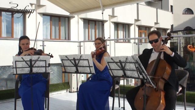 Ж. Оффенбах - Баркарола - Квартет Зефір смотреть онлайн