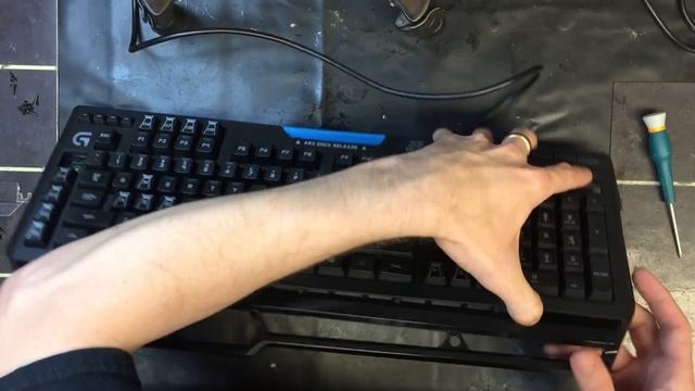 Logitech G910 take apart guide смотреть онлайн