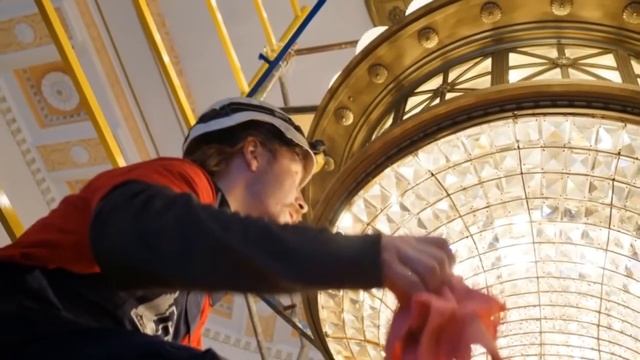 Чистка люстр смотреть онлайн