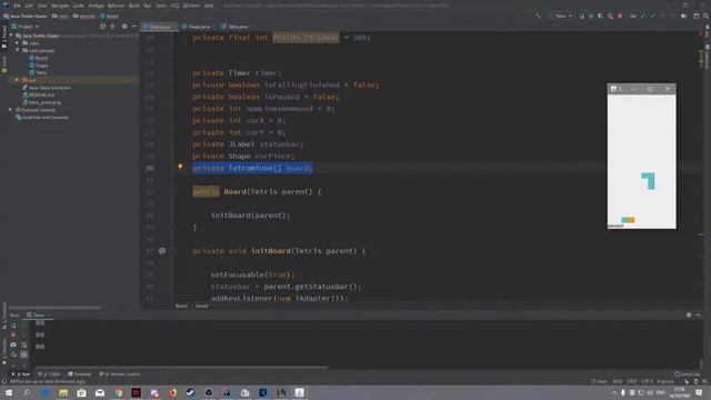 PROJECT ECP2N JAVA TETRIS смотреть онлайн