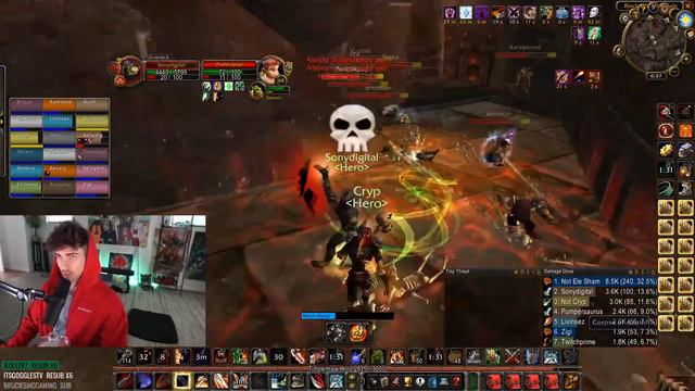 HUGE World PvP Battles, Phase 2, Day One смотреть онлайн