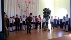 Инсценировка песни «Смуглянка-молдаванка»