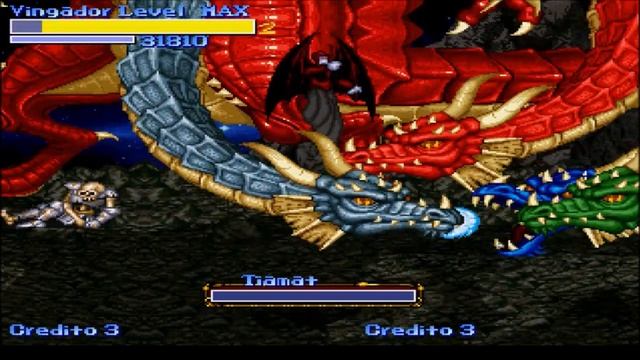 Venger VS Tiamat - Dragon's Graveyard смотреть онлайн