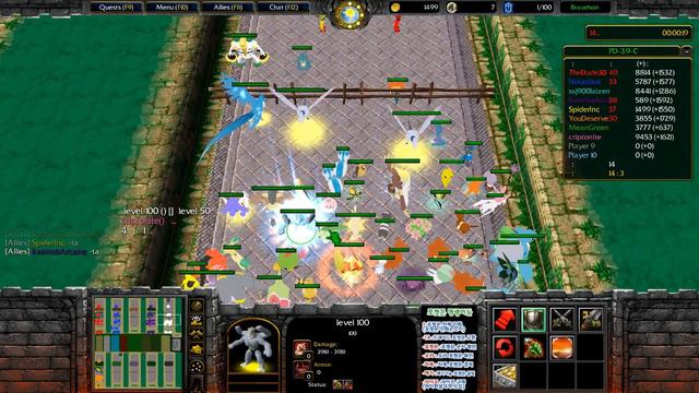 WarCraft 3 Pokemon Defense #34 смотреть онлайн
