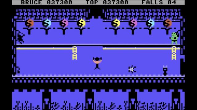 Bruce Lee Return of Fury (c64) - Walkthrough comentado (RTA) смотреть онлайн