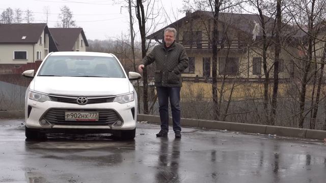 Toyota Camry отзыв владельца пробег 50 тыс. км 4K смотреть онлайн