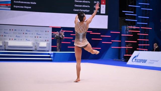 Lala Kramarenko Ball Russian Cup 2022 EF смотреть онлайн