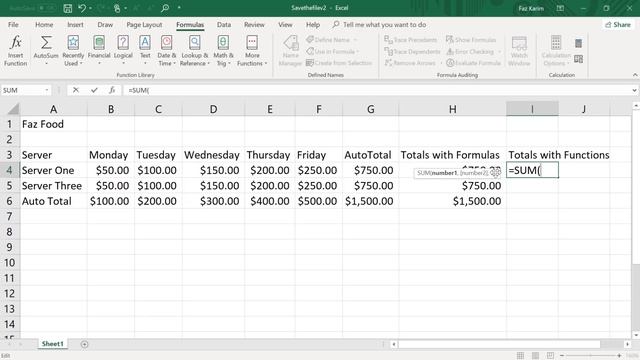 Excel 2019 Beginner Tutorial смотреть онлайн
