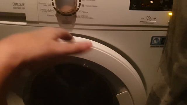 Стиральная машина с сушкой стоит ли покупать? Отзыв спустя 5 лет. Electrolux-сделано с умом. 3 в 1. смотреть онлайн