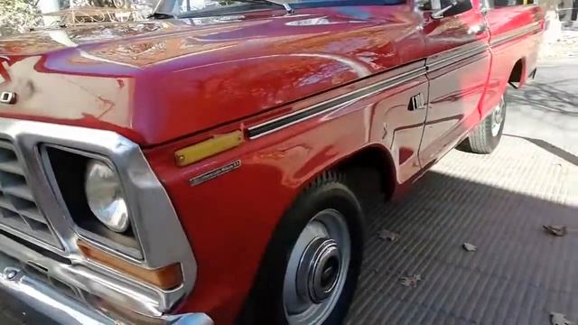 Ford F100 Deluxe 1980 V8 Luis Mohamed Ali Chavanne смотреть онлайн