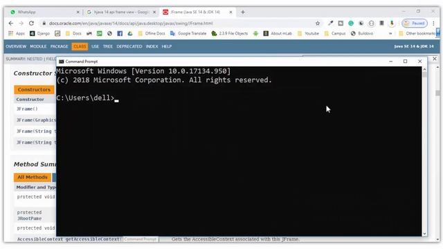 #5. Have A look On Java Api | Java Swing | In English смотреть онлайн