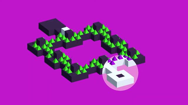 Vectronom #5 - Cube versus Spikes смотреть онлайн