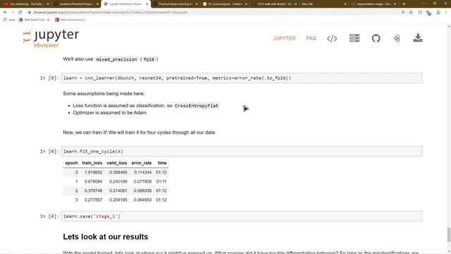 A walk with fastai2 - Vision - Lesson 1, Pets, the DataBlock API, and Custom Image Classification смотреть онлайн