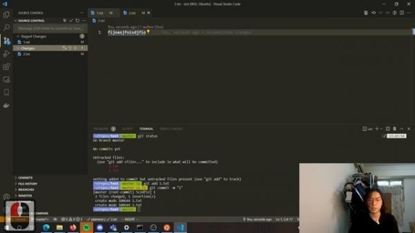 【git教學 #2】搭配vscode使用更簡單！git reset & git checkout（CC字幕）
