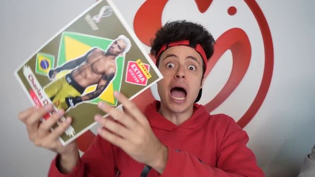 PACOTES DE FIGURINHAS GIGANTES DA COPA 2022! (TIREI O NEYMAR LENDÁRIO GIGANTE!) смотреть онлайн